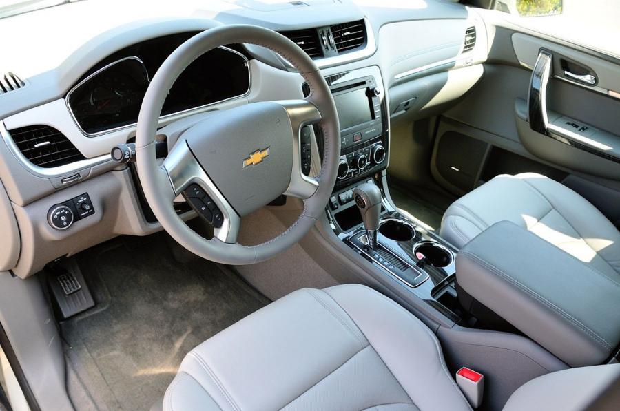  Chevrolet Traverse 2013 года  (фото 22 из 44)